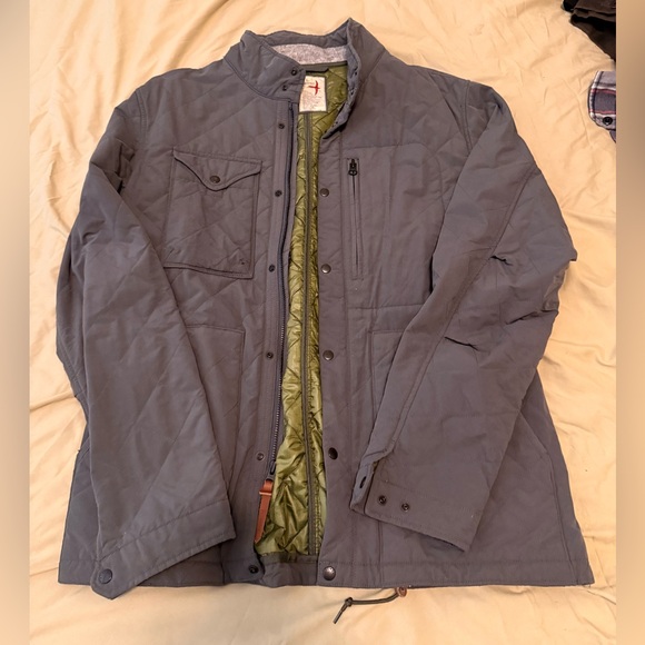 Relwen Quilted Insulated Tanker Jacket Men's Large - Picture 1 of 5